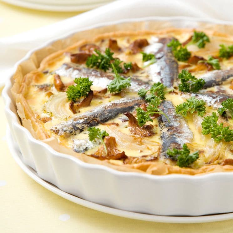 quiche sardinas age