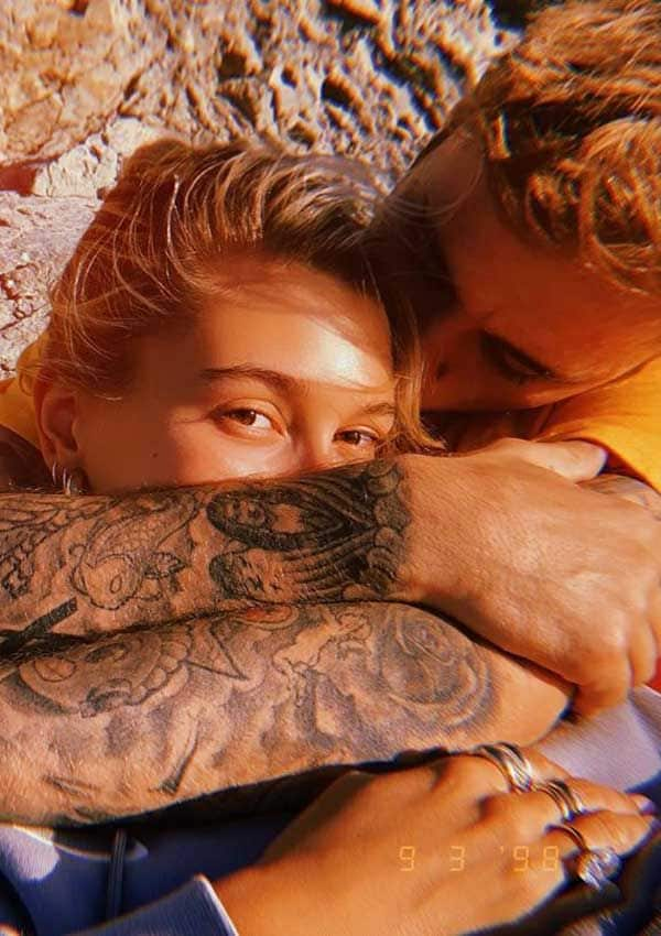 Hailey Baldwin y Justin bieber