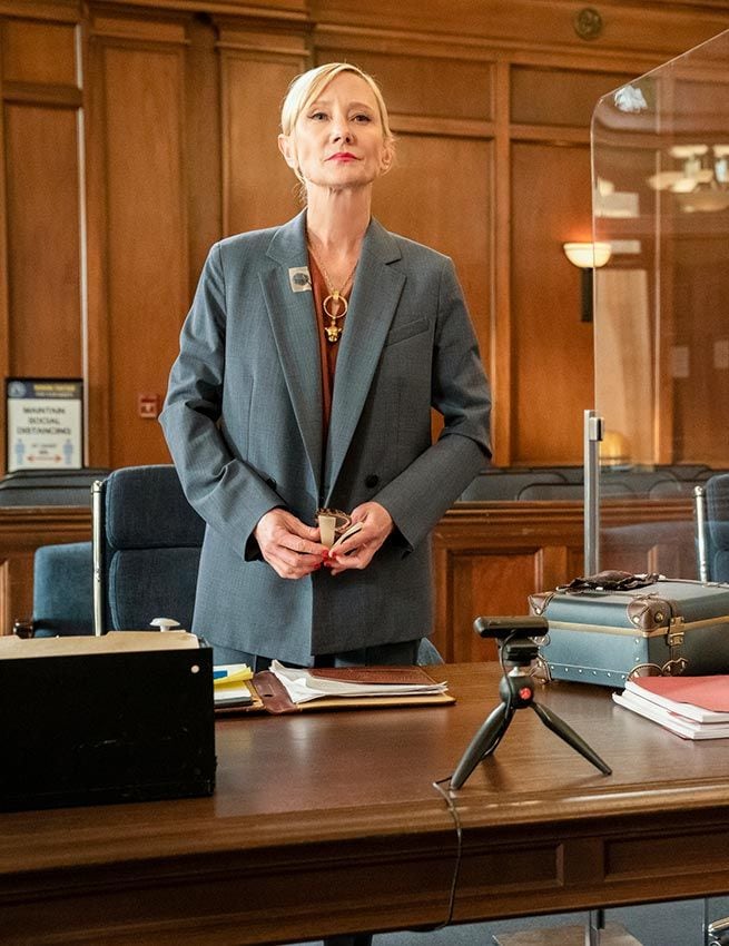 Anne Heche en la serie 'All Rise'