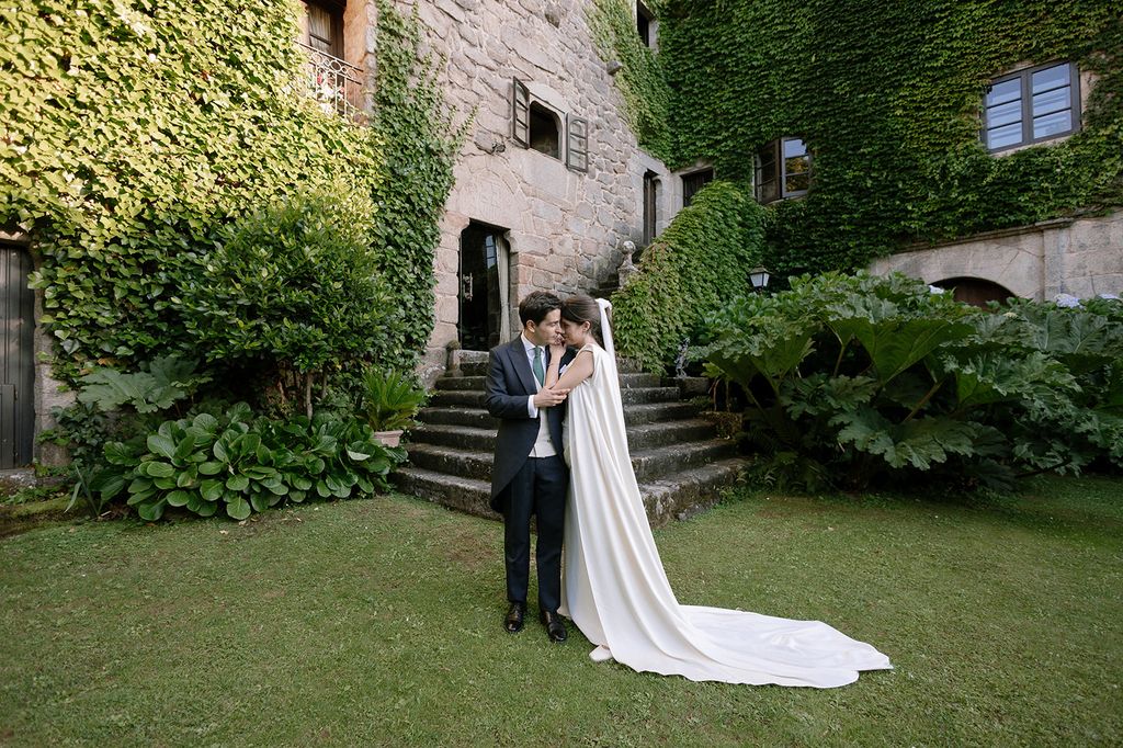 vestido de novia