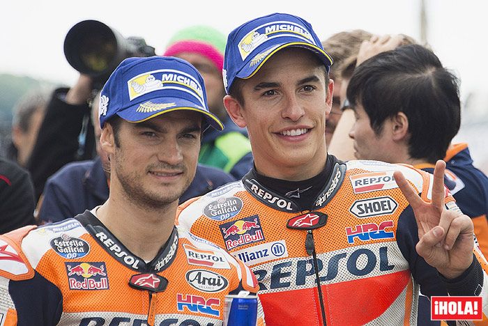 El divertido baile de Marc Márquez y Dani Pedrosa que te va a sacar una sonrisa