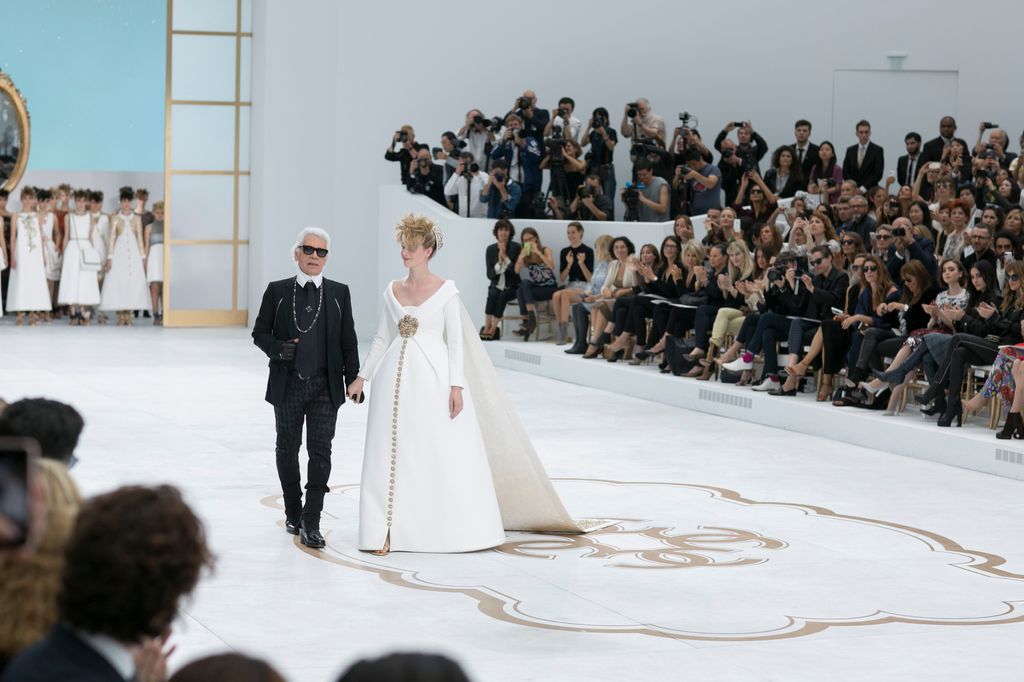 Desfile de Chanel Alta Costura 2014