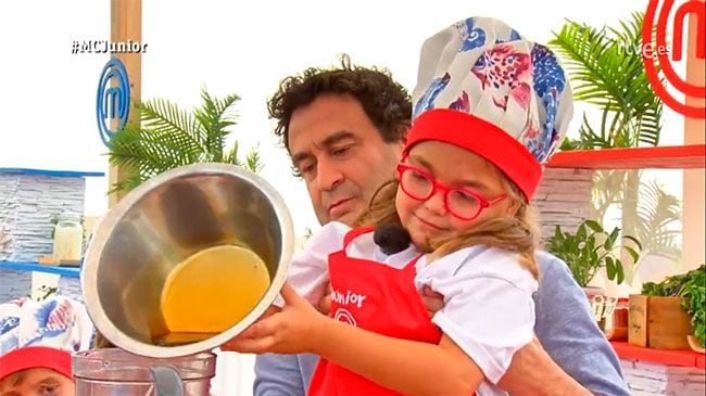 Pepe Rodríguez en 'MasterChef Junior 6'