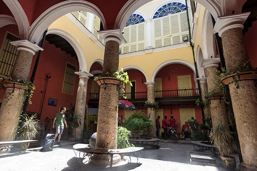 Museo del Ron Havana Club, La Havana, Cuba