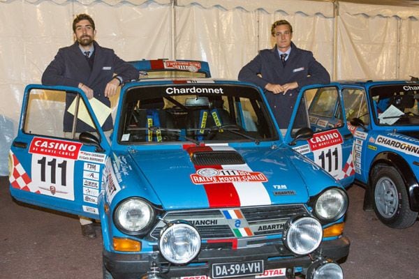 Carlo Borromeo y Pierre Casiraghi comparten su pasión por la velocidad 