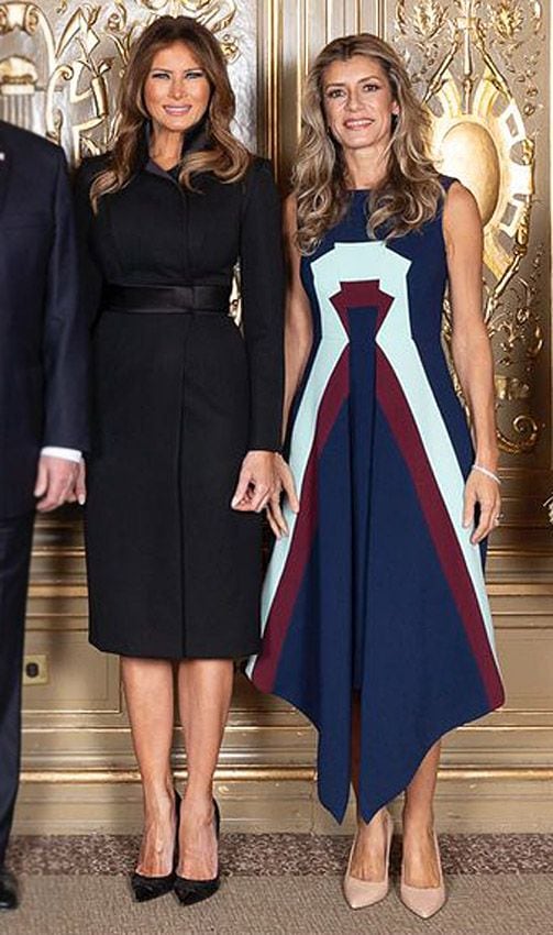 Begoña Gómez y Melania Trump