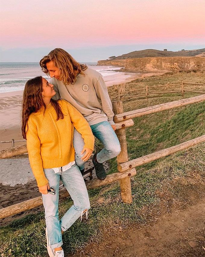 Marta Pombo y Luis Giménez