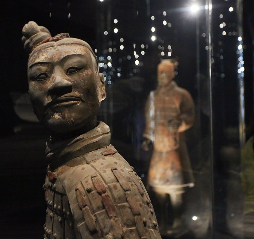 Alicante, exposición guerreros de Xian, MARQ