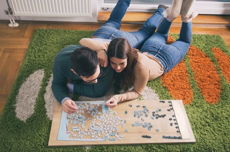 pareja puzzle