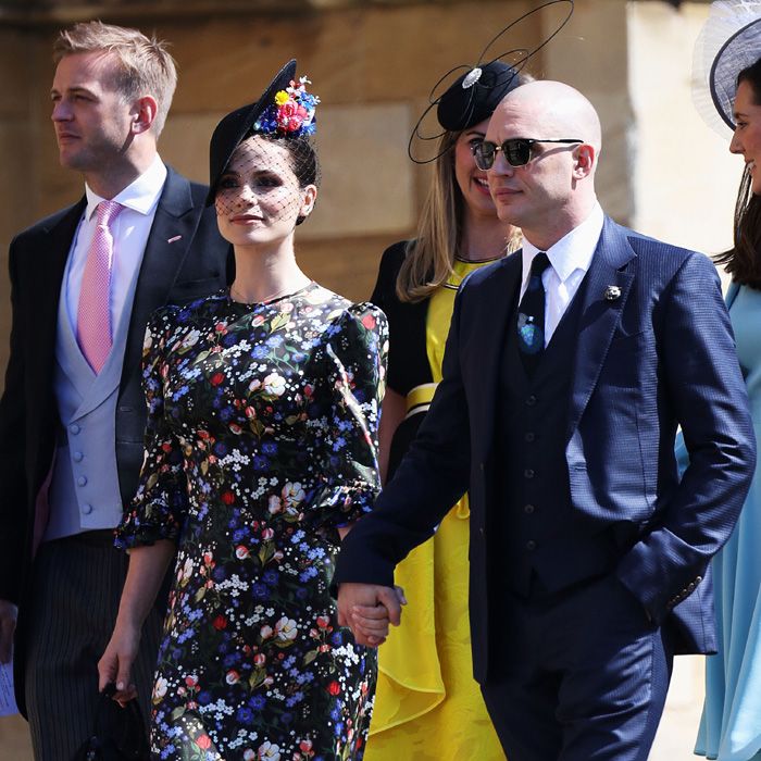 Charlotte Riley y Tom Hardy