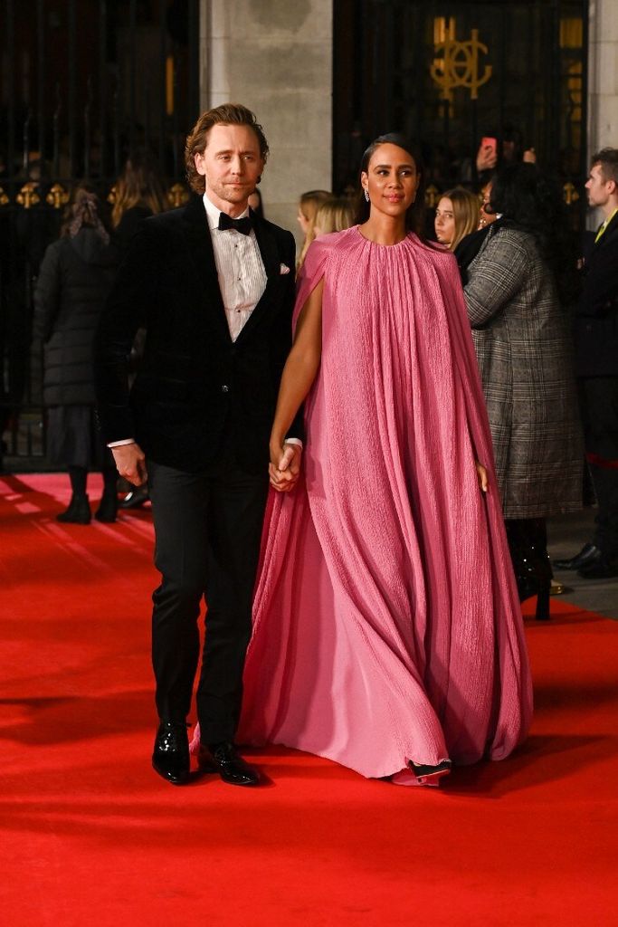 Tom Hiddleston y Zawe Ashton