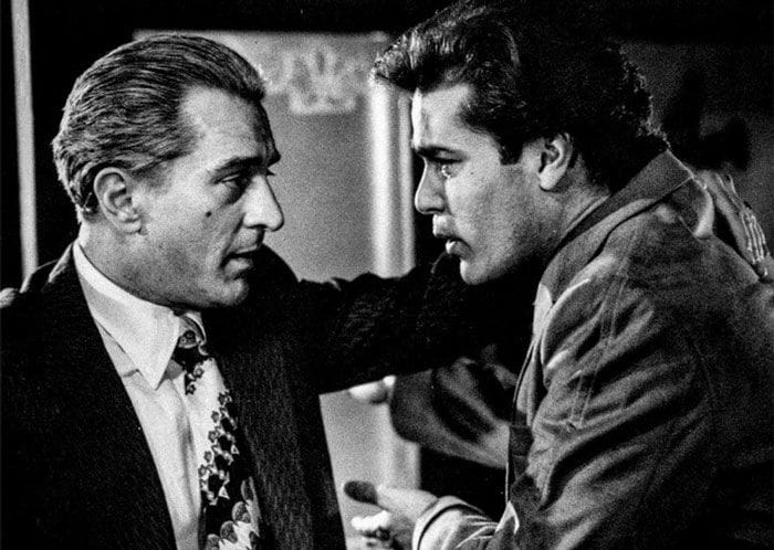 Robert De Niro y Ray Liotta