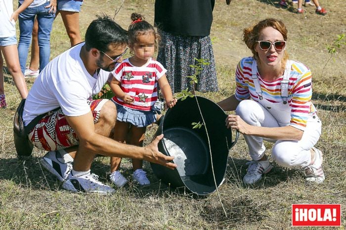 María Castro y José Manuel Villalba ponen fin a sus tres días de boda en las Islas Cíes