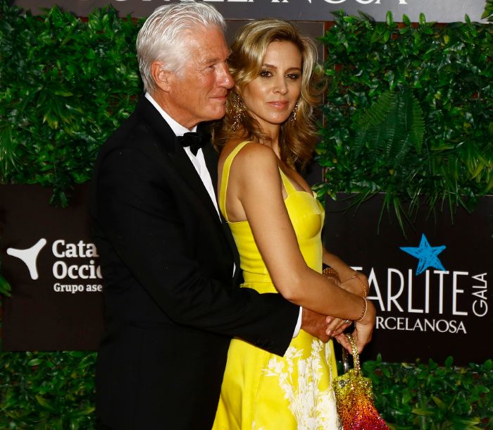 Richard y Alejandra Gere