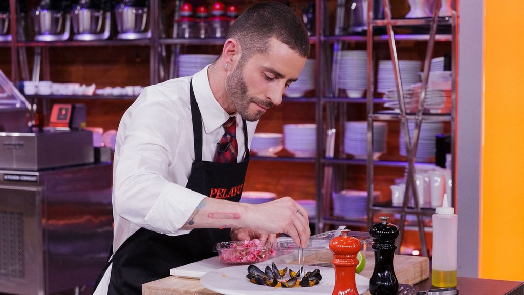 Pelayo Díaz en MasterChef celebrity 9