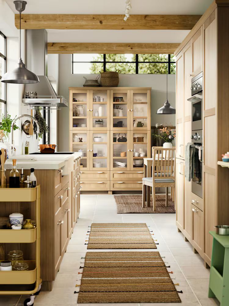 Cocina de madera