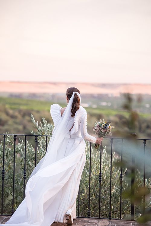 vestido novia viral fernando claro