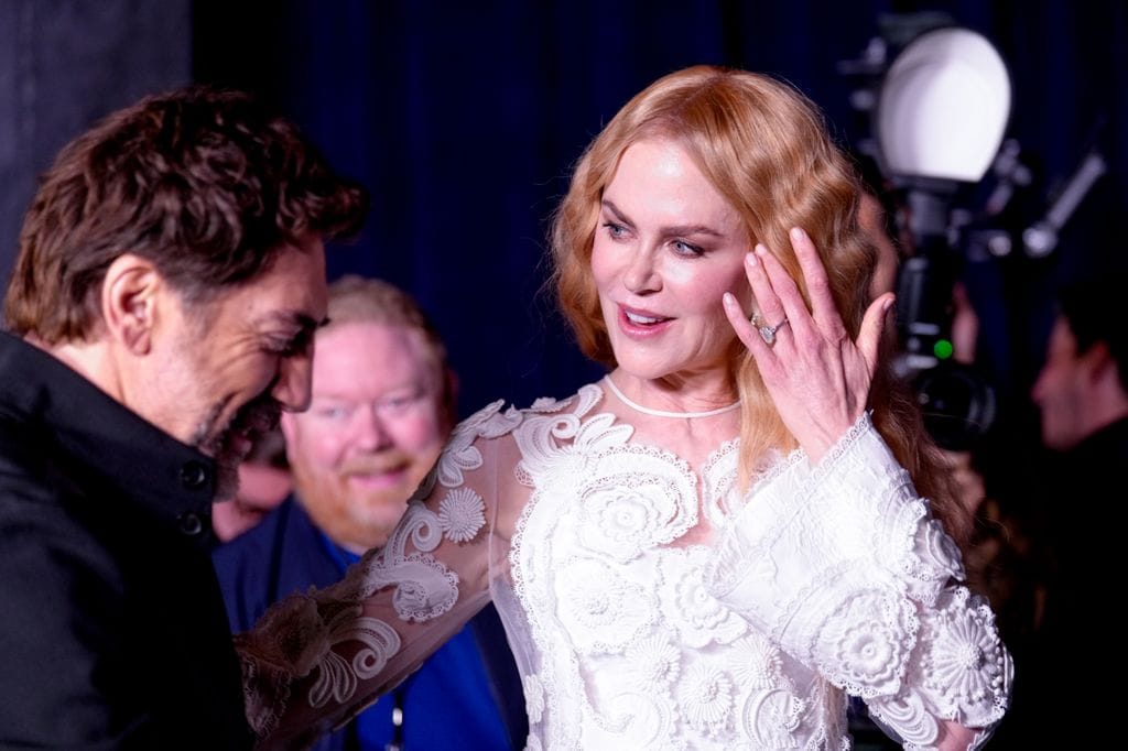 Nicole Kidman Javier Bardem Spellbound Nueva York