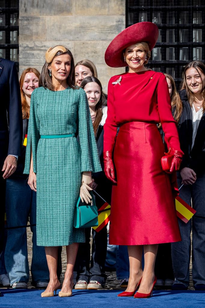 Reina Letizia Máxima de Holanda