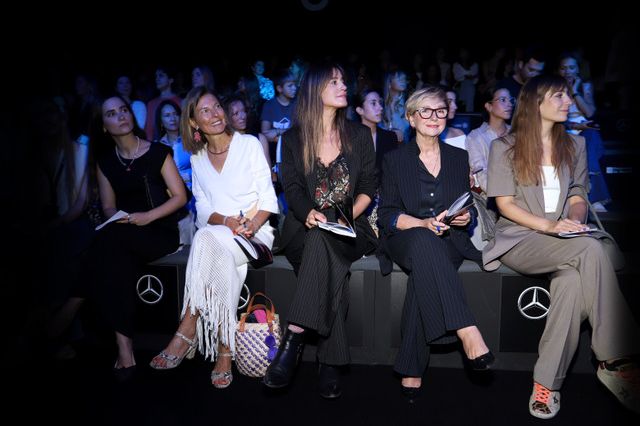 Isabel Jiménez, miembro del jurado del premio Mercedes-Benz Fashion Talent