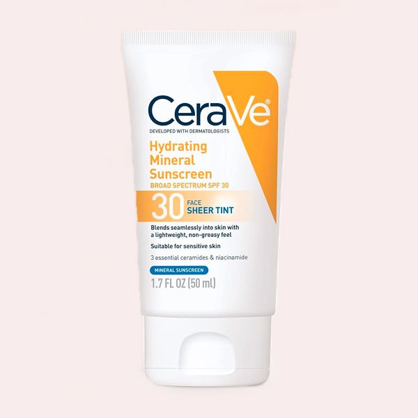 CeraVe Protector solar mineral hidratante para rostro