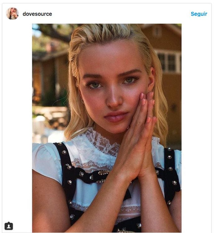 Dove Cameron top Philosophy