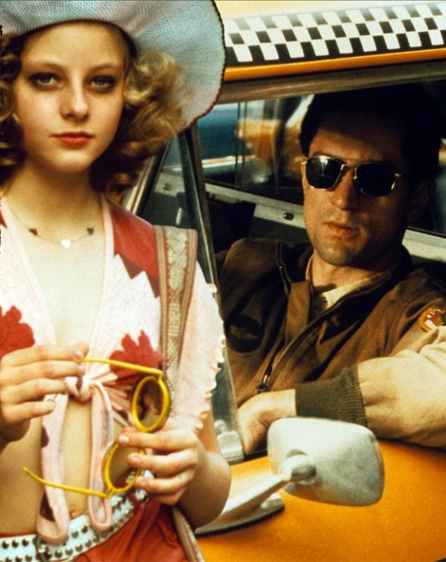 Una imagen de 'Taxi Driver', cinta de culto del cine