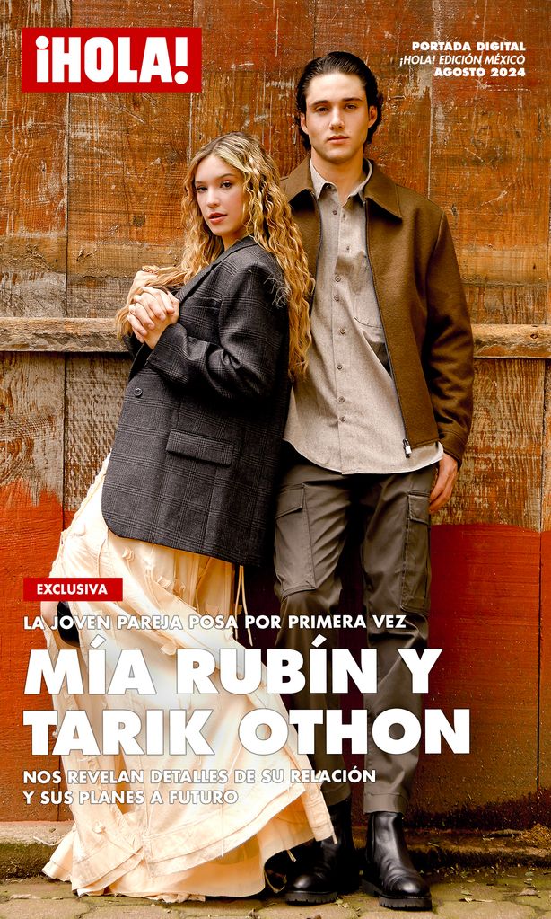 Portada Digital ¡HOLA! México Mia Rubin y Tarik Othon