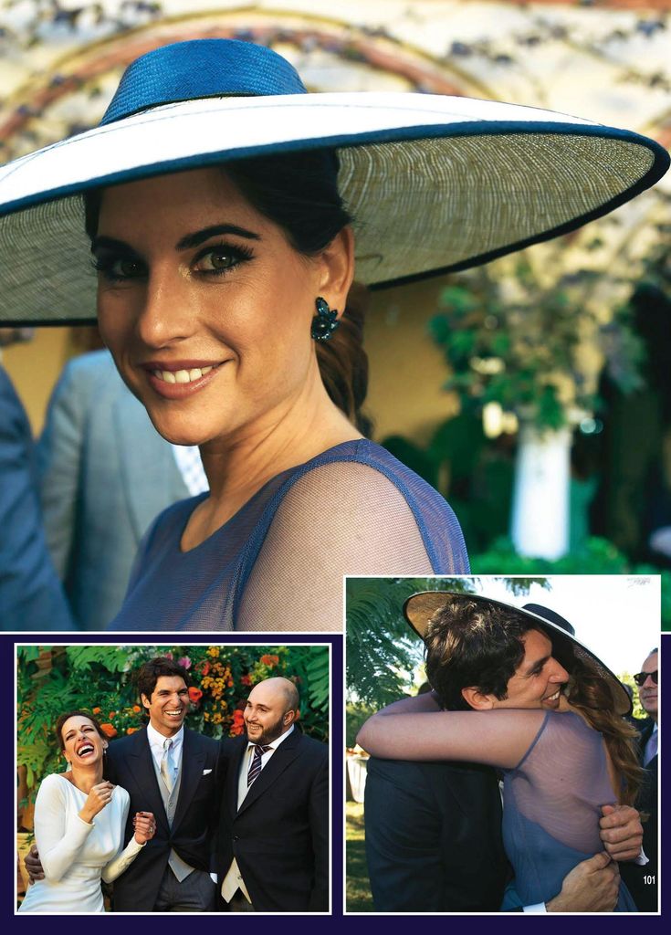 Boda Eva González y Cayetano Rivera HOLA PLUS