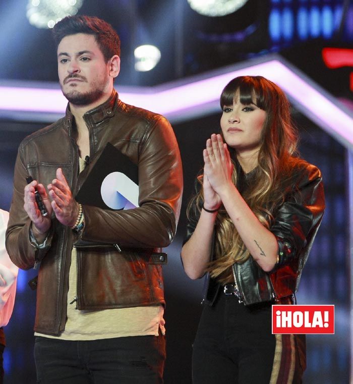 Aitana y Cepeda en OT