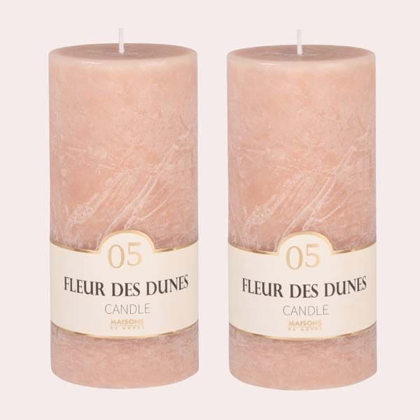 velas rosas maisons du monde