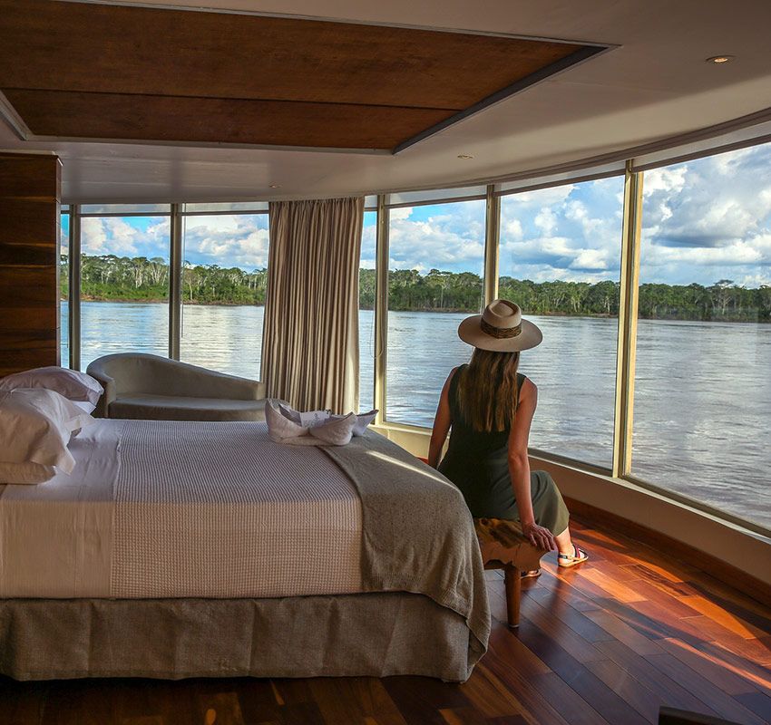 delfin amazon cruises