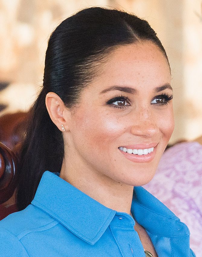 Meghan Markle y su truco para disimular los ojos cansados