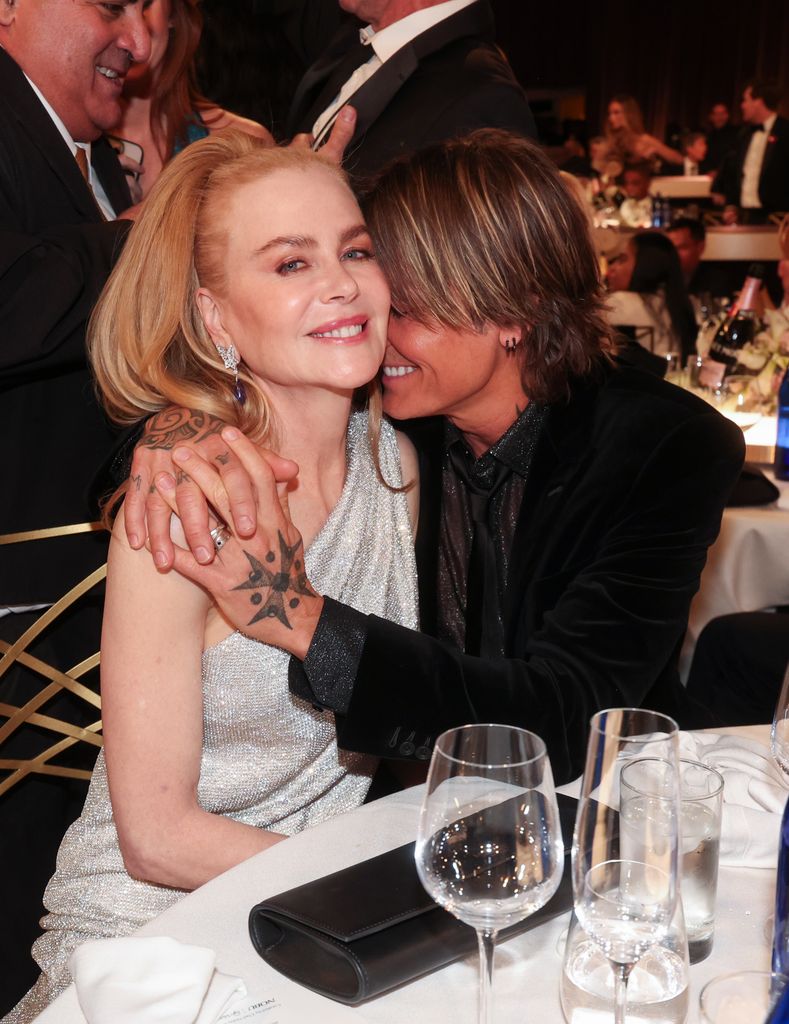 Nicole Kidman y Keith Urban 