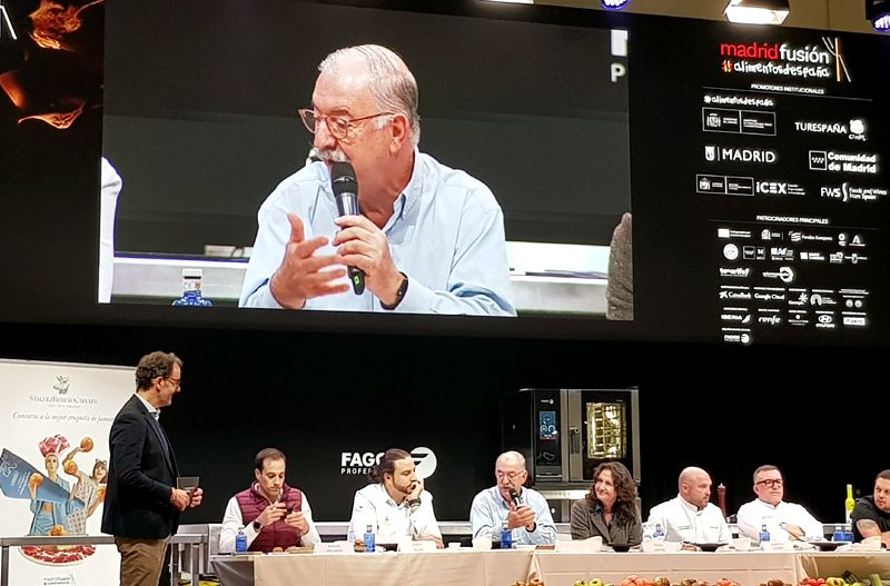 Pedro Subijana en Madrid Fusión