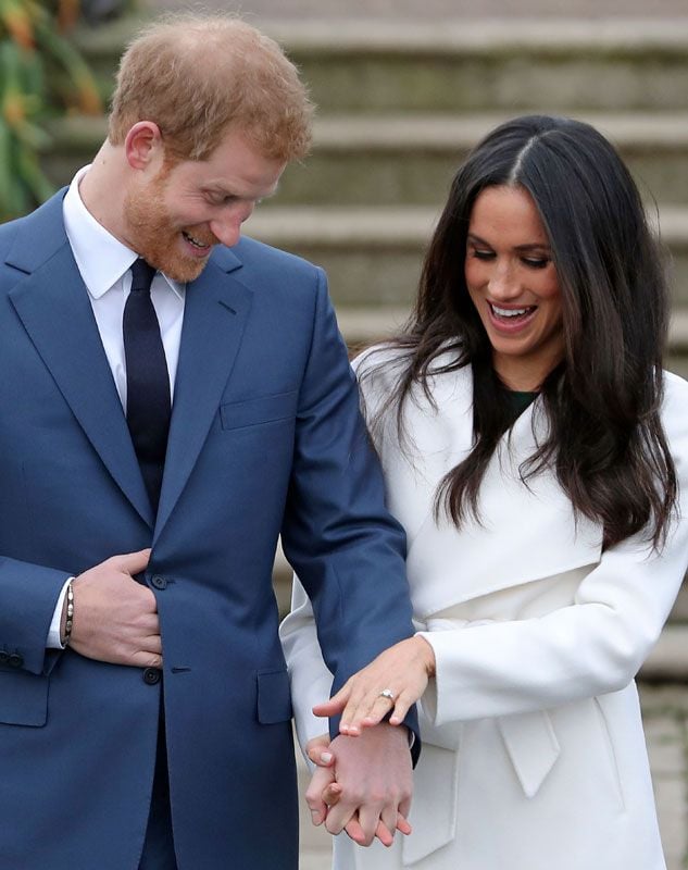 Príncipe Harry y Meghan Markle