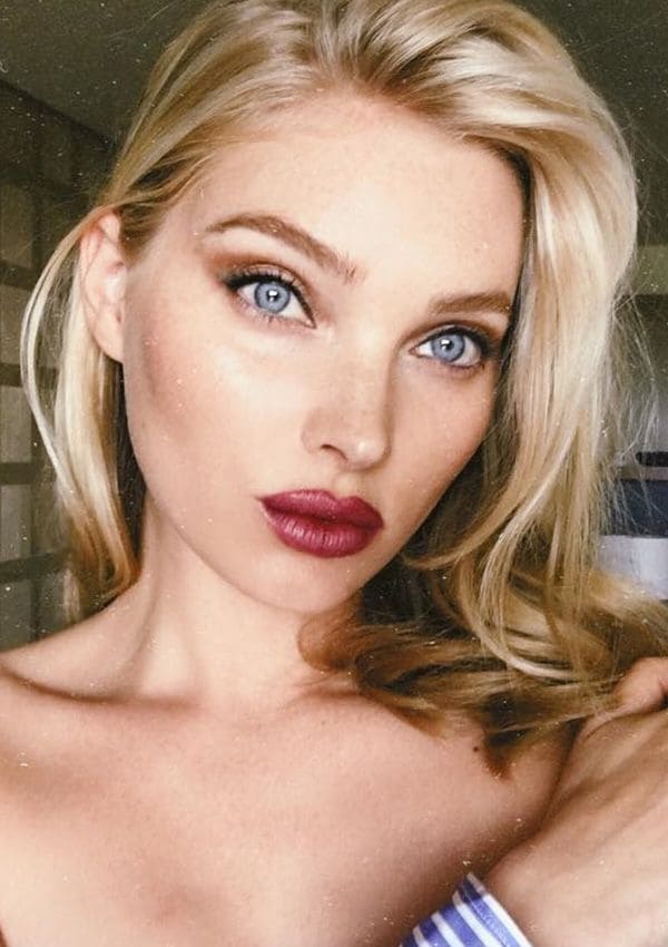 elsa hosk maquillaje