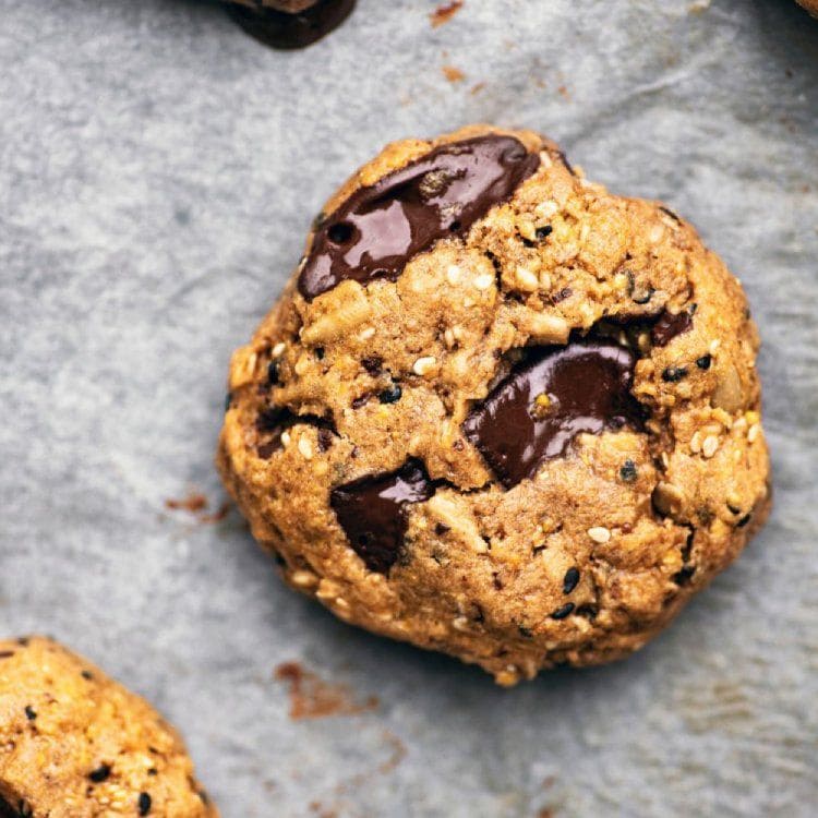 galletas multicereales chocolate