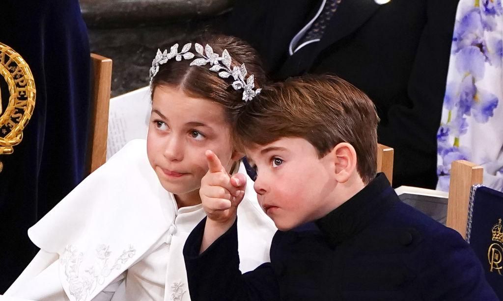 princesa charlotte y pr ncipe louis