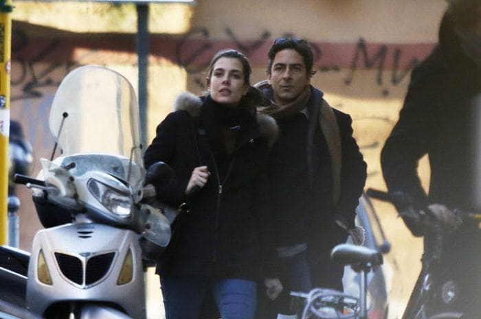 El pasado enero, la pareja se dejó ver por las calles de Roma, ciudad en la que vive el director y aristócrata italiano
