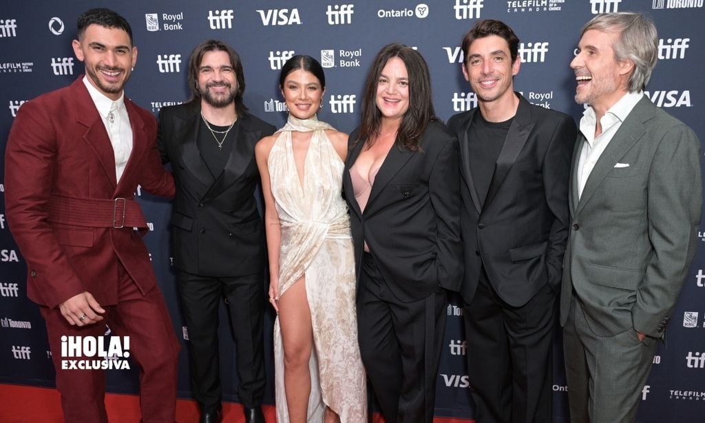 Alejandro Speitzer, Juanes, Laura Osma, Javiera Balmaceda Pascal, Alberto Guerra y Andrés Baiz