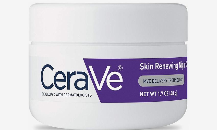 skin renewing night cream de cerave