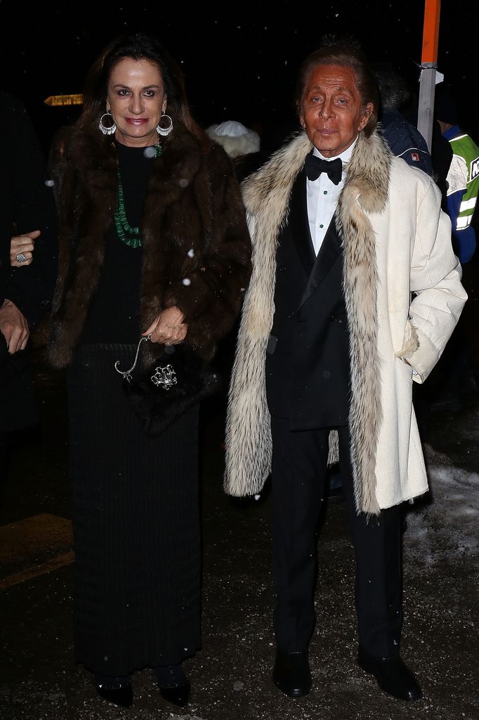 Valentino en la boda de Andrea Casiraghi y Tatiana Santo Domingo