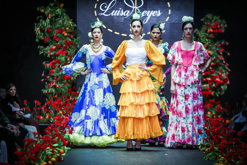 Pasarela Flamenca Jerez Tío Pepe Luisa Reyes