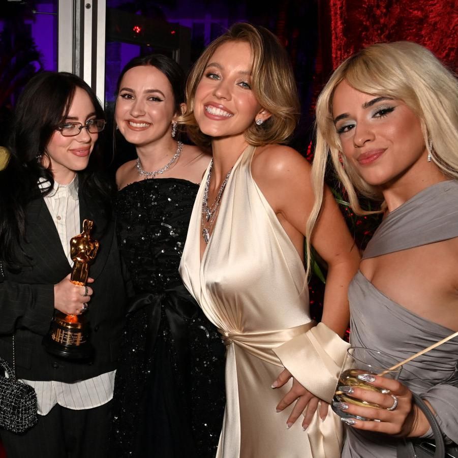 Billie Eilish, Maude Apatow, Sydney Sweeney y Camila Cabello