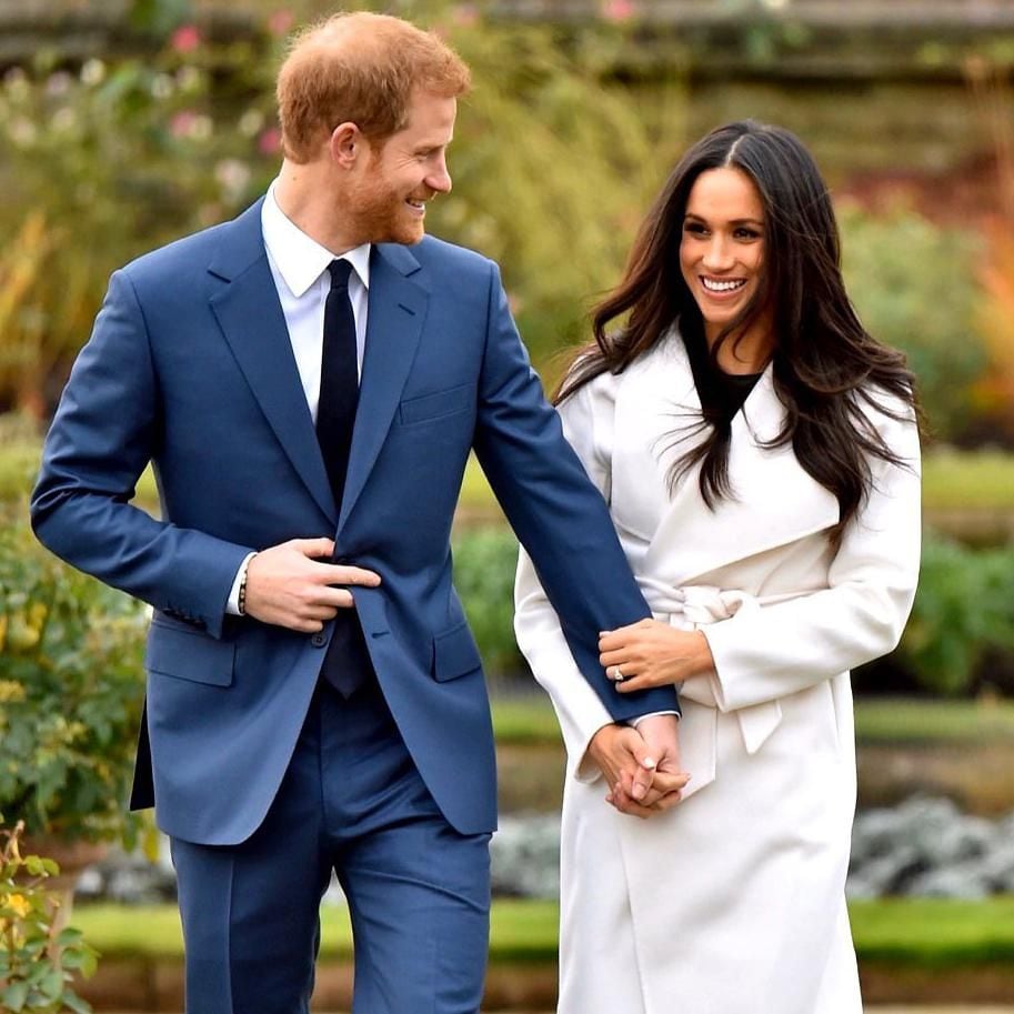 Meghan Markle y Harry