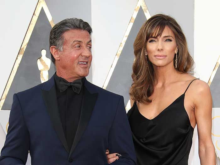 Jennifer Flavin y Sylvester Stallone