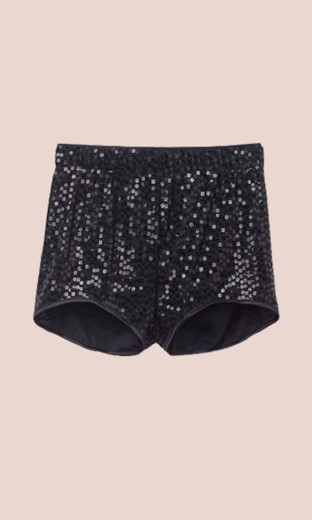 'Hot pants' de lentejuelas (25,90 euros)