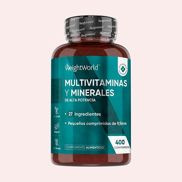 Multivitaminas Hombre y Mujer con Minerales de WeightWorld