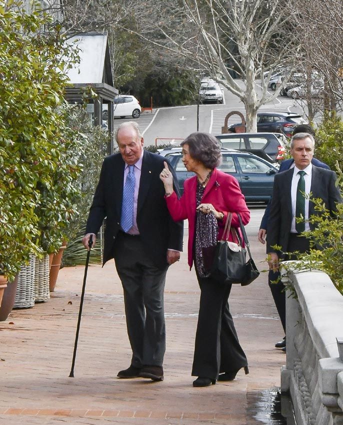 Rey Juan Carlos y reina Sofía